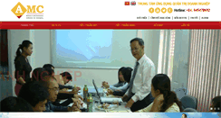 Desktop Screenshot of amc-vn.com